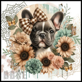 Floral Frenchie 3 Main Image,