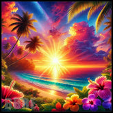 Tropical Sunset 5 Main Image,