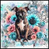 Floral Puppy 5 Main Image,