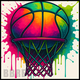 Colorful Basketball Main Image,