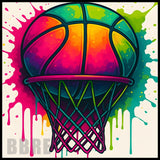 Colorful Basketball Main Image,