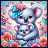 Floral Koalas Main Image,