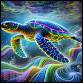 Colorful Turtle 18 Main Image,