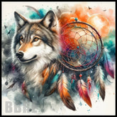 Wolf Dreamcatcher 16 Main Image,