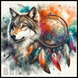 Wolf Dreamcatcher 16 Main Image,