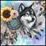 Wolf Dreamcatcher 17 Main Image,