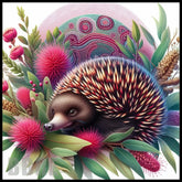 Colorful Hedgehog Main Image,