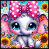 Cute Elephant 3 Main Image,