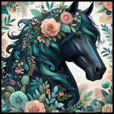 Floral Horse 29 Main Image,