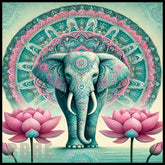 Elephant Mandala 8 Main Image,