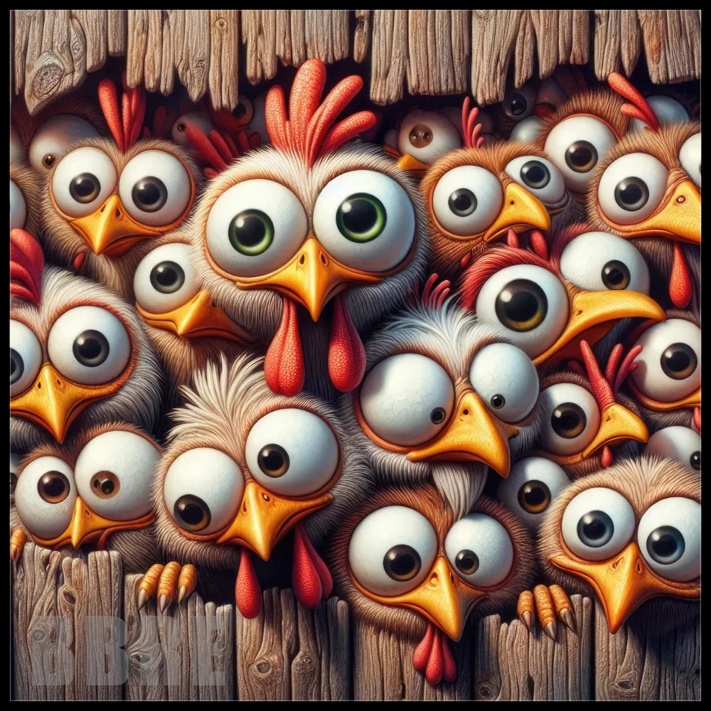 Curious Chickens Main Image,