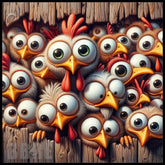 Curious Chickens Main Image,