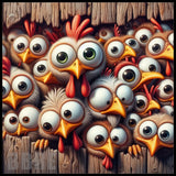Curious Chickens Main Image,