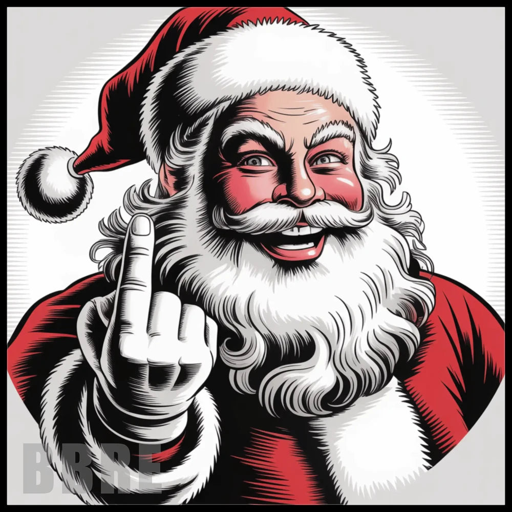 Santa Bottle Main Image,