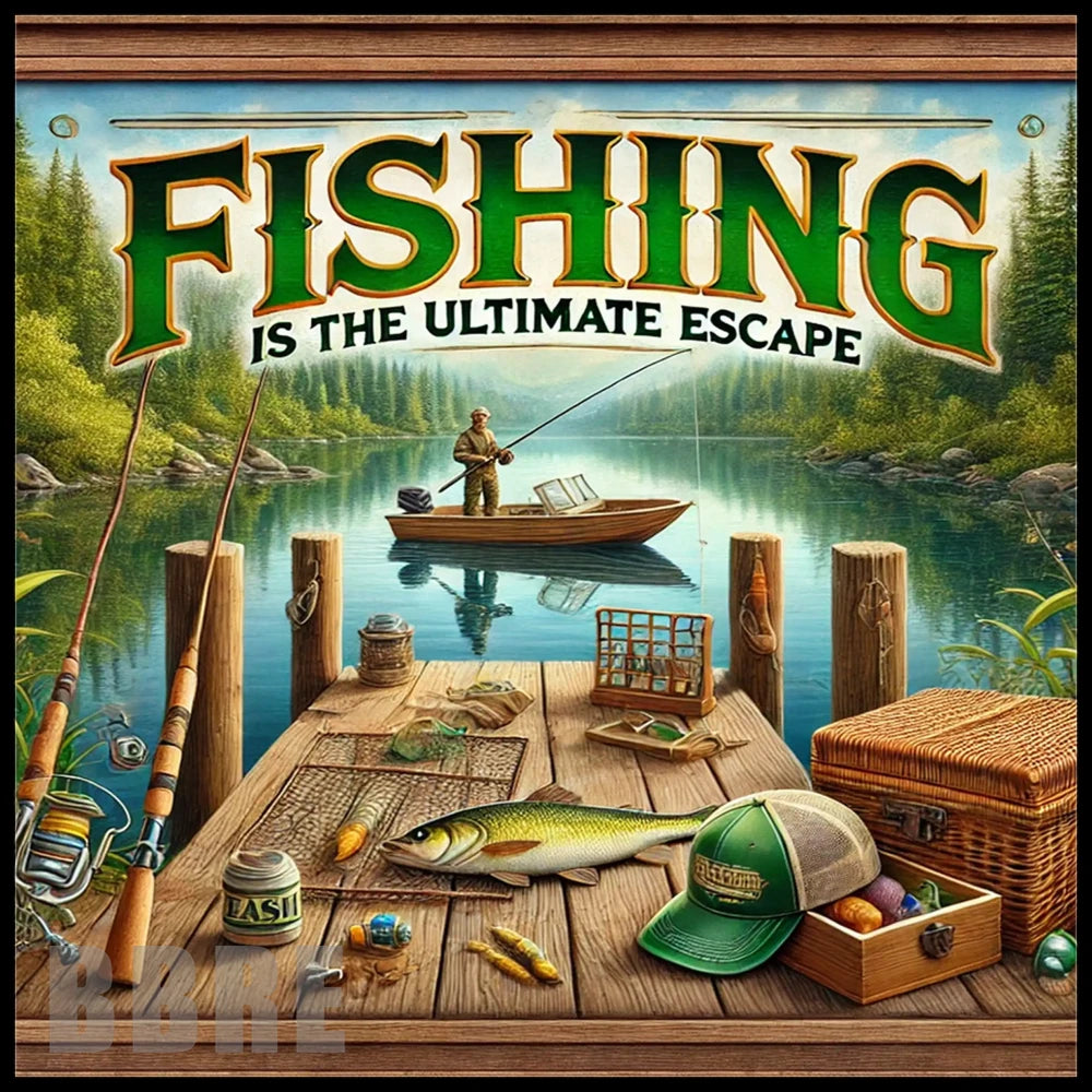 Fishing Escape Main Image,