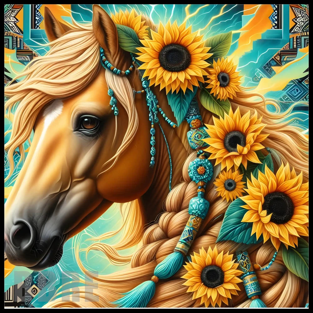 Sunflower Horse 10 Main Image,