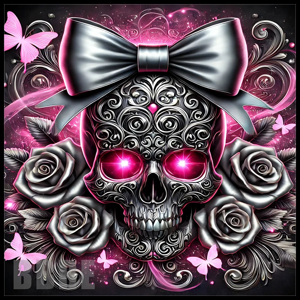 Gothic Skull 5 Main Image,