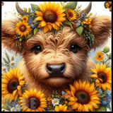 Floral Cow 13 Main Image,