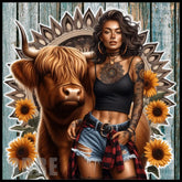 Sunflower Cow 5 Main Image,
