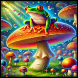 Frog Mushroom Main Image,