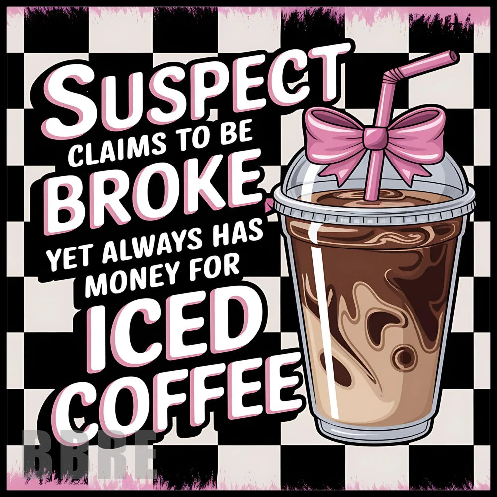 Iced Coffee Main Image,