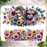 Floral Cow Main Image,
