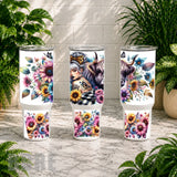 Floral Cow Product Image,