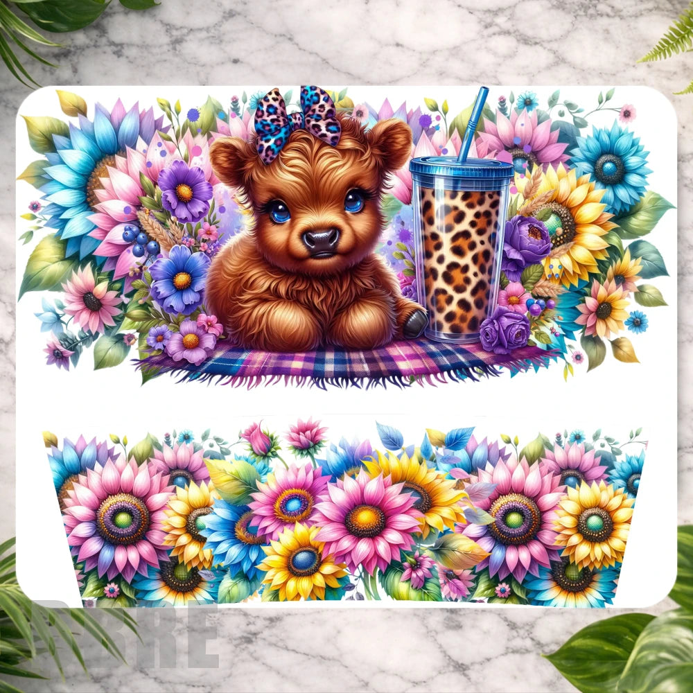 Floral Bear Main Image,