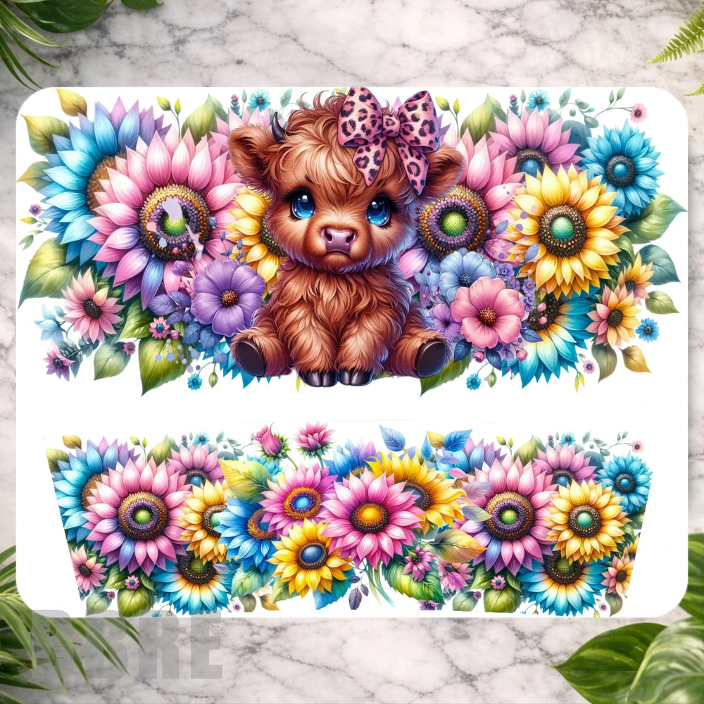 Floral Cow 2 Main Image,