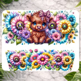 Floral Cow 2 Main Image,