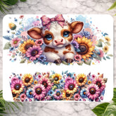 Floral Cow 3 Main Image,