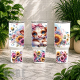 Floral Cow 3 Product Image,