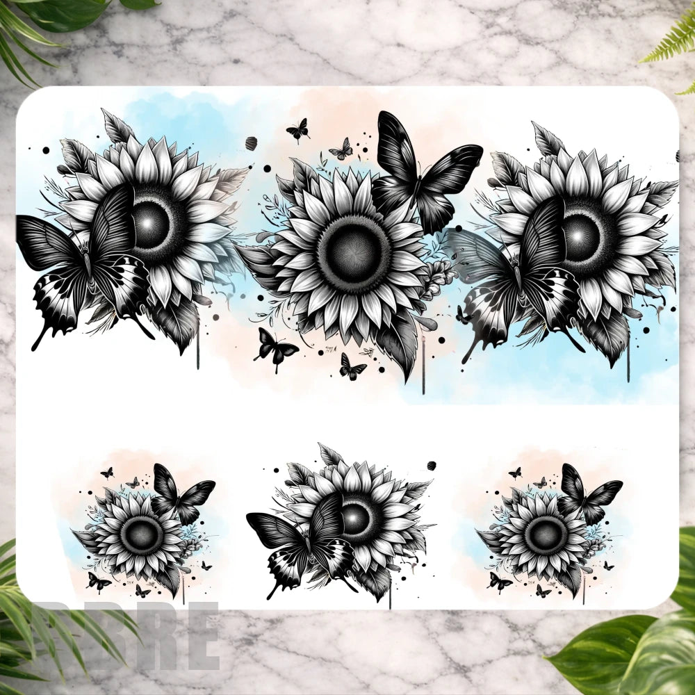Sunflower Butterflies Main Image,
