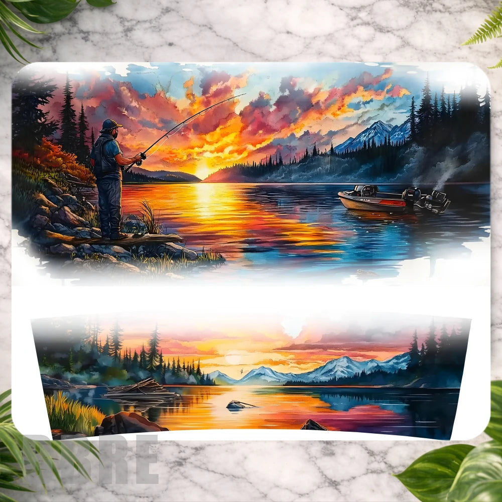 Sunset Fishing Main Image,
