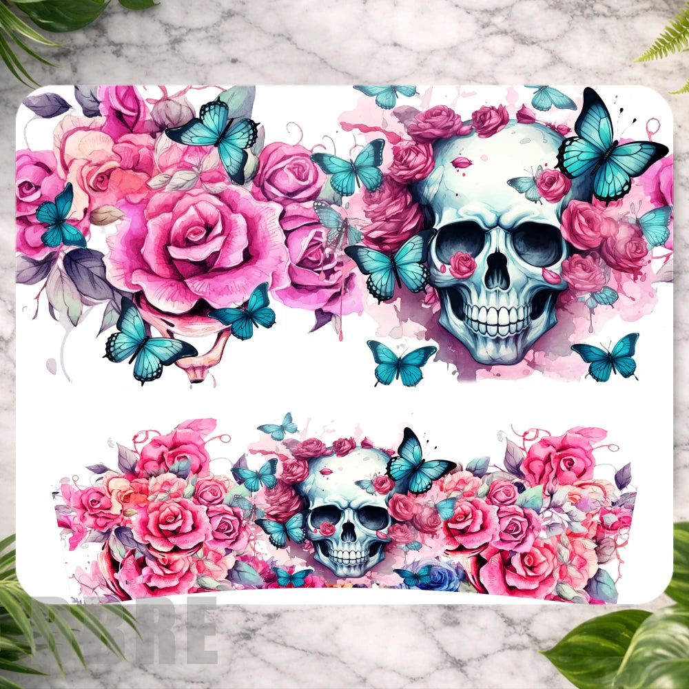 Floral Skull 7 Main Image,