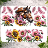 Cowgirl Horse Main Image,