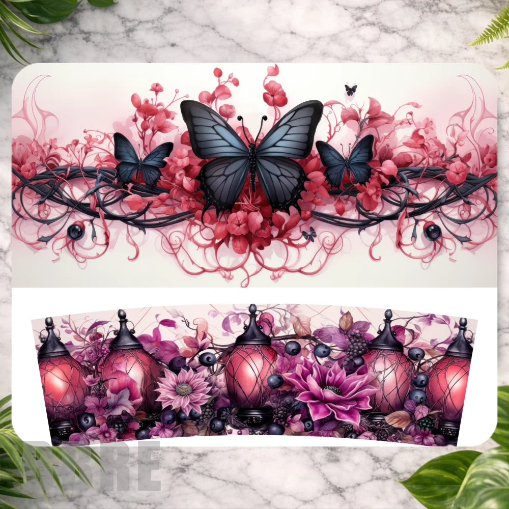 Butterfly Lanterns Main Image,
