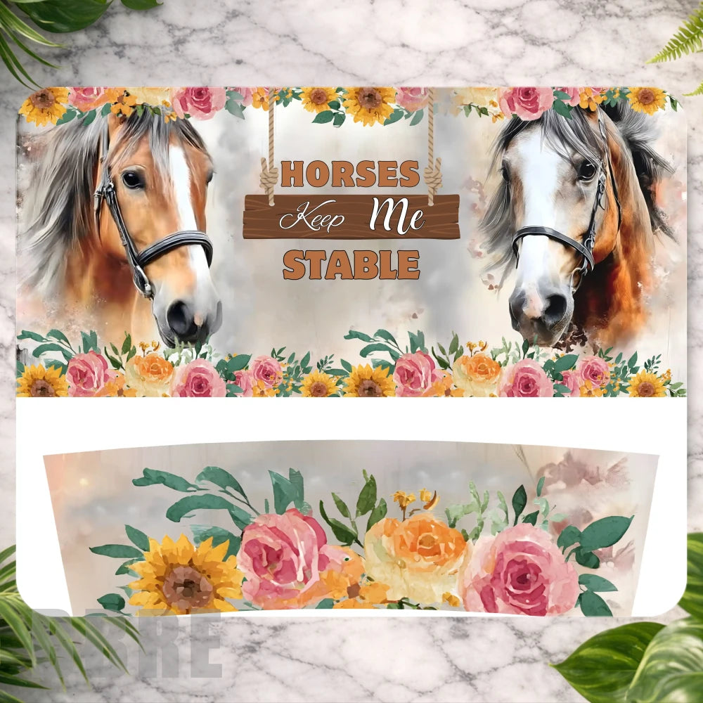 Horse Floral 2 Main Image,