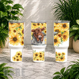 Sunflower Cow Product Image,