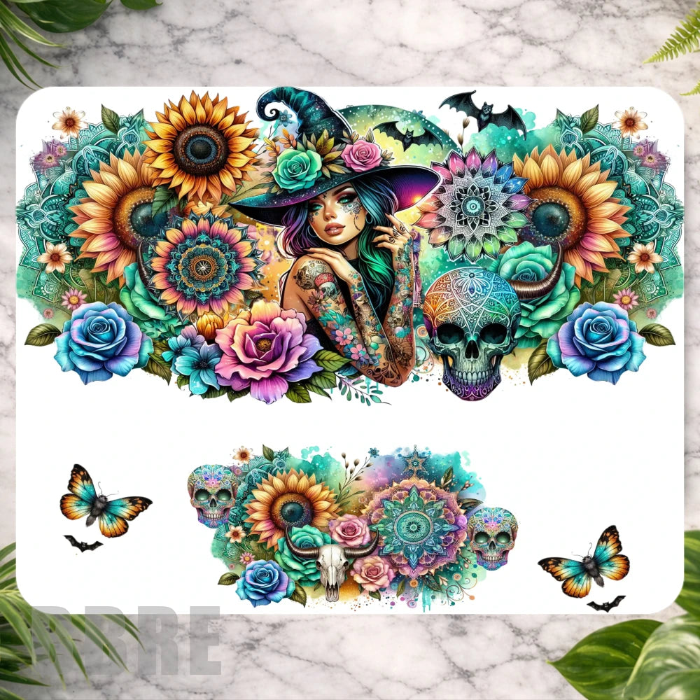 Floral Witch Main Image,