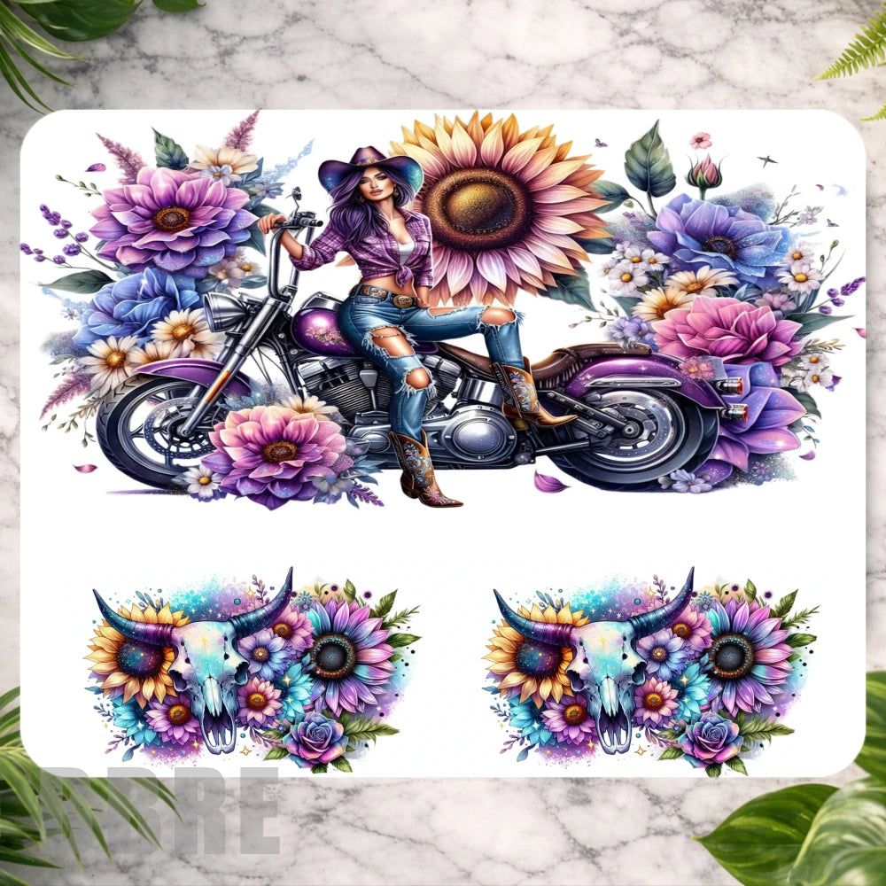 Floral Biker Main Image,