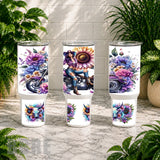 Floral Biker Product Image,