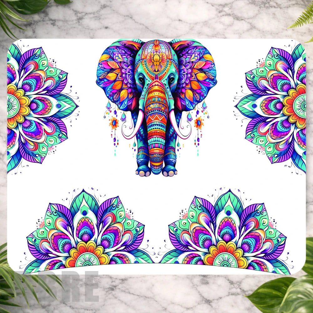 Colorful Elephant Main Image,
