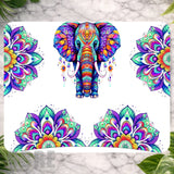 Colorful Elephant Main Image,