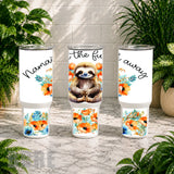 Sloth Floral Product Image,