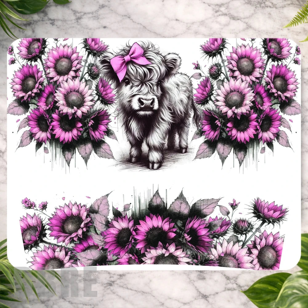 Floral Cow 5 Main Image,