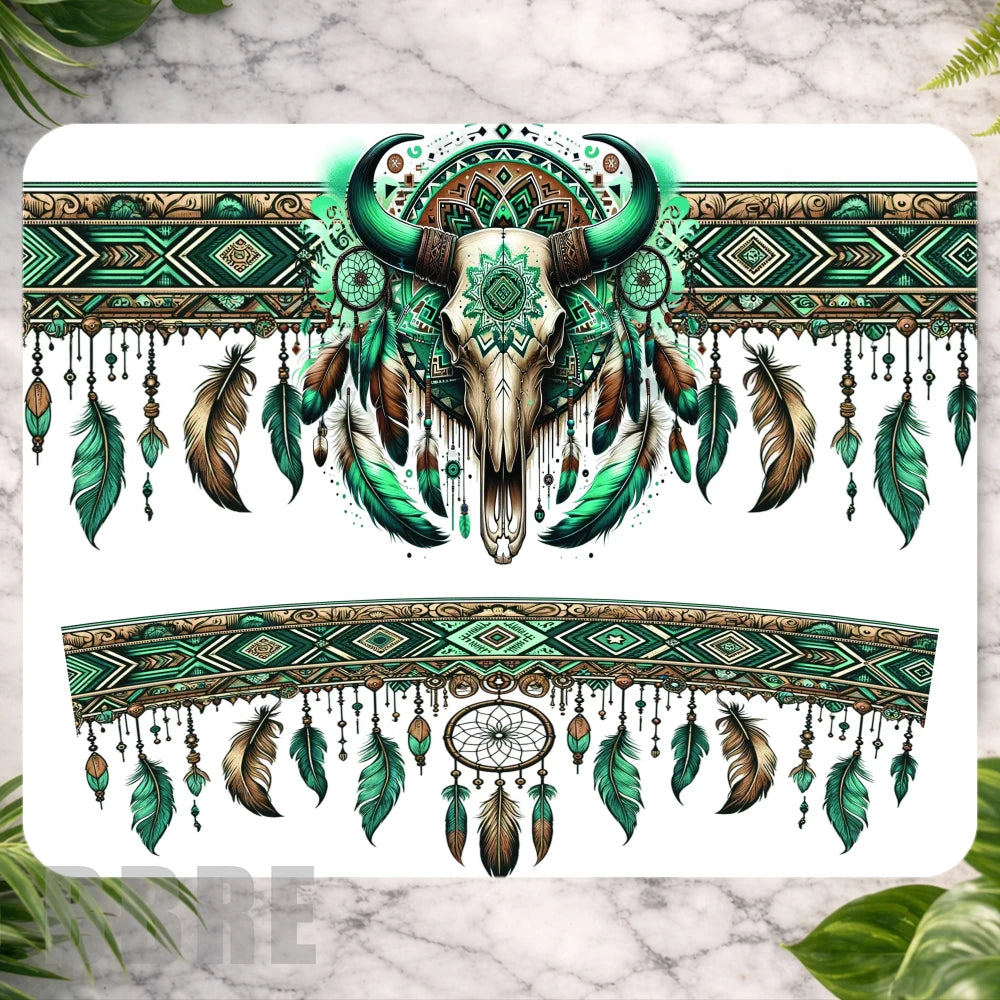Tribal Skull Main Image,