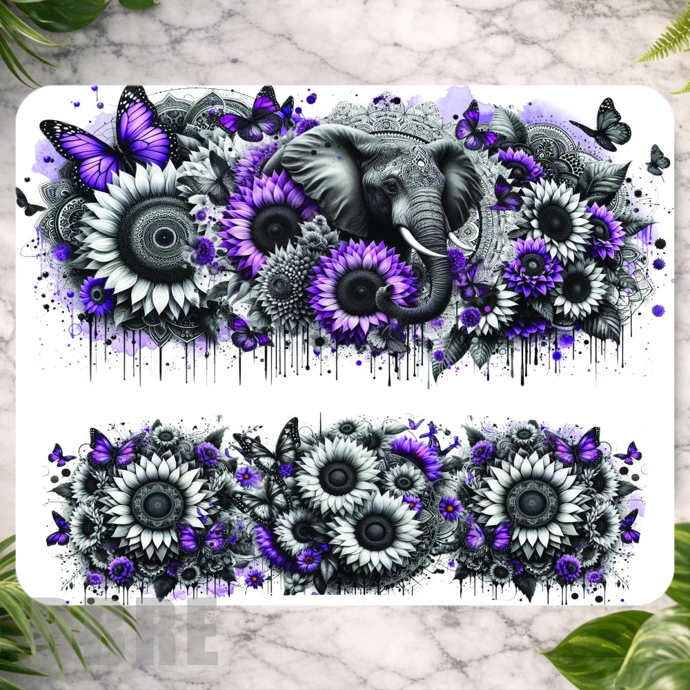 Floral Elephant Main Image,