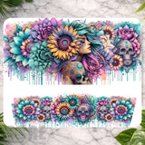 Floral Skull 8 Main Image,