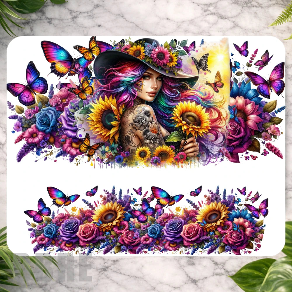 Floral Butterfly 7 Main Image,